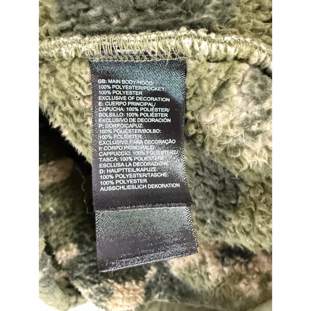 The North Face Campshire 2.0 Sherpa Fleece Hooded Pullover Jacket Women’s XL - Picture 8 of 9